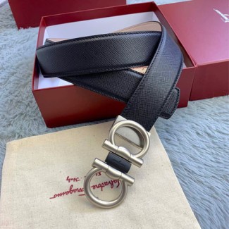 페레가모 신상 벨트 678887 은장