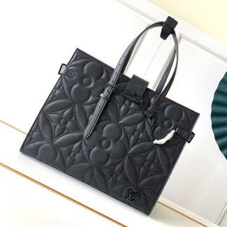 루이비통 퀼팅 온더고 토트백 GM M60725 블랙