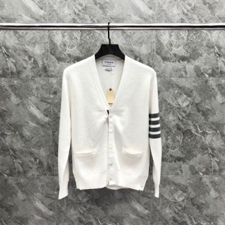 톰브라운 남여공용 가디건 TB8700 화이트