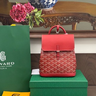 고야드 알핀 미니 백팩 뉴버전 G192295 레드