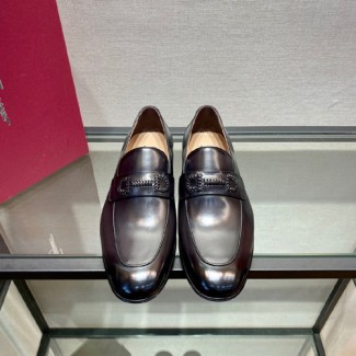 페레가모 남성용 구두 F38110 블랙