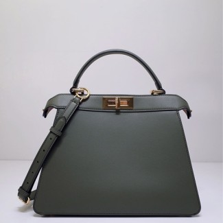 펜디 피카부 I SEE U 미디엄 8BN333 그린