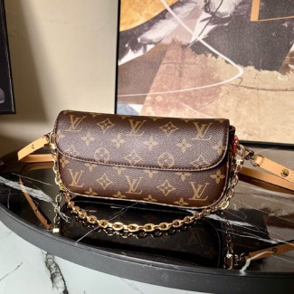 루이비통 월릿 온 체인 아이비 M81911