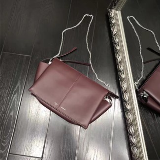 센린느 17S/S 신상 클러치백 180513 다크레드(수입송아지가죽)