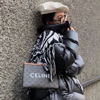 셀린느 트리오페 클러치백 60024