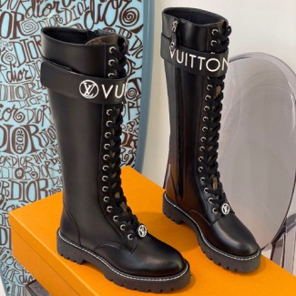루이비통 롱부츠 M0397 블랙