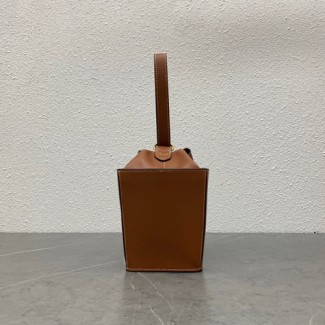 셀린느 스트랩 박스백 197143 브라운