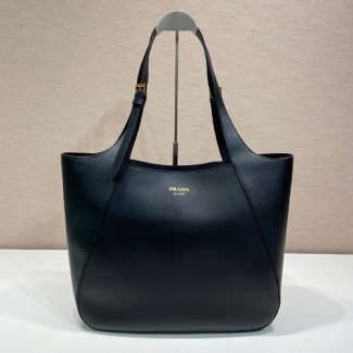 프라다 레더 라지 토트백 1BG512