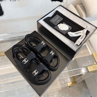 샤넬 신상 샌들 G34296 블랙