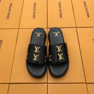 루이비통 남성용 신상 슬리퍼 M0298-3 블랙