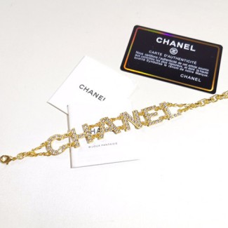 샤넬 신상 팔찌 C172003 골드
