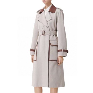 버버리  여성용 트렌치코트 80019072