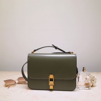 입생로랑 카레 사첼백 585060 그린