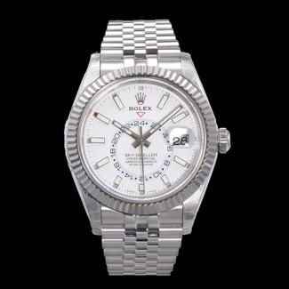 롤렉스 신상 시계 R37010 화이트판 42MM