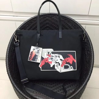 프라다 포코노 토트백 2VG024