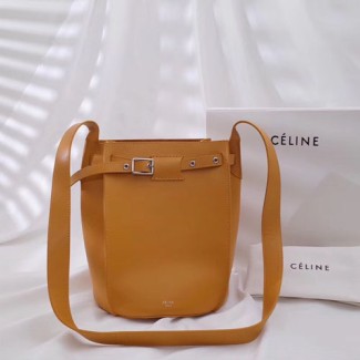 셀린느 빅백 버킷백 183343 옐로우