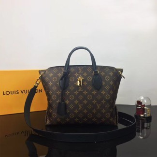 루이비통 플라워 지퍼 토트 MM M44347