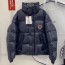 몽클레어 남성용 미삼 다운패딩  MC3548 네이비