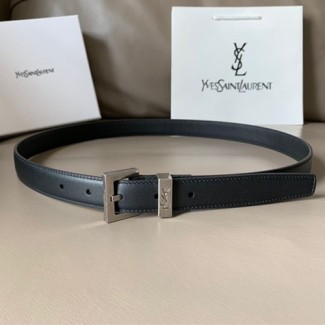 입생로랑 신상 벨트 Ysl9007  블랙  메탈