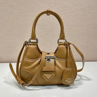 프라다 문백 나파가죽 숄더백 1BA381-4