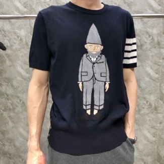 톰브라운 남여공용 반팔티 TB8784-1