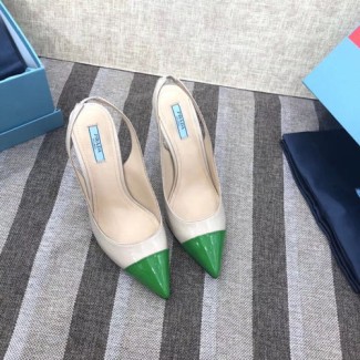 프라다 신상 펌프스 F0685 그린