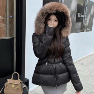 몽클레어 여성용 보에드 숏패딩 MC3655