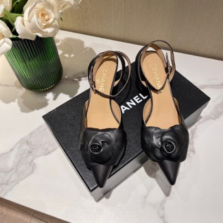 샤넬 여성용 샌들 G34396 블랙