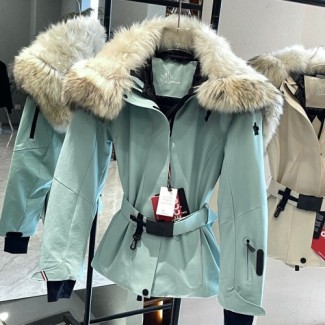 몽클레어 여성용 그레노블 트리아텔 패딩 MC3501 하늘색