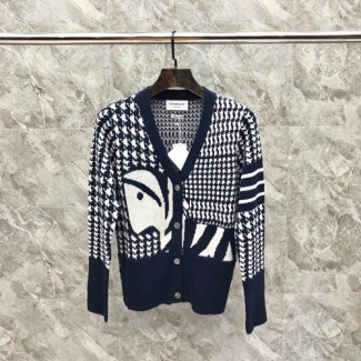 톰브라운 남여공용 가디건 TB8701 네이비