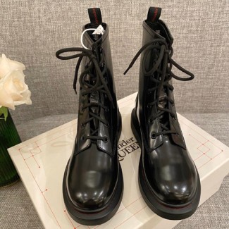 알렉산더 맥퀸  남여공용 앵글부츠  586427-4