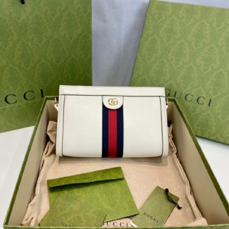 구찌 오피디아 스몰 숄더백 503877 화이트