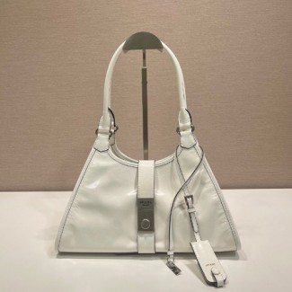 프라다 미디엄 가죽 토트백 1BG563-2