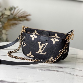 루이비통 멀티 포쉐트 악세수아 M80447 블랙