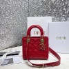 디올 MY ABCDIOR 레이디백  M0538 레드