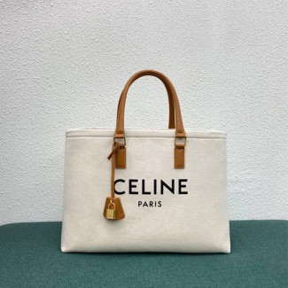 셀린느 호리즌탈 카바스백 190062 아이보리