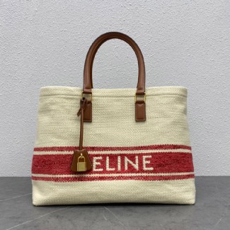 셀린느 호리즌탈 카바스백 190062 레드