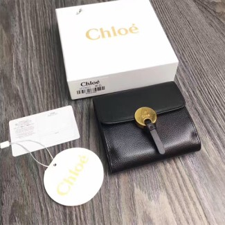 끌로에 신상 반지갑 3P0853 블랙