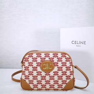 셀린느 트리오페 자수 카메라백 194332