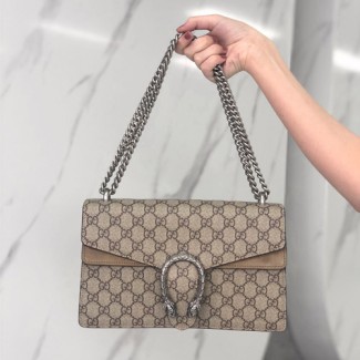 구찌 디오니서스 스몰 숄더백 400249 카키