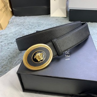 베르사체 신상  벨트 VS-6429 블랙 금장