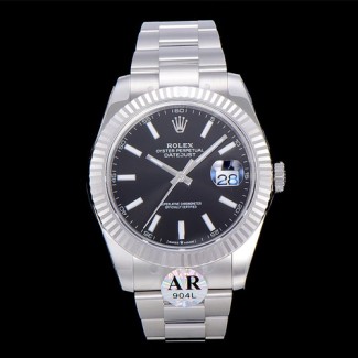 롤렉스 남성용 신상 시계 R37001 블랙