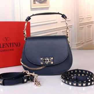 발렌티노 신상 미니 크로스백 QW1B0313 네이비