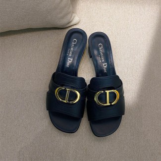 디올 여성용 신상 슬리퍼 KDI618-8 네이비