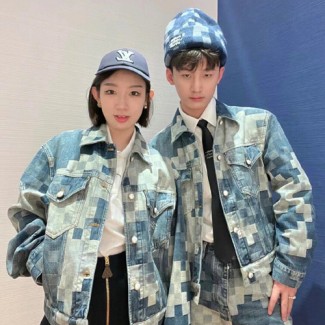 루이비통 남여공용 청자켓 M10379