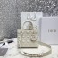디올 MY ABCDIOR 레이디백  M0538 화이트