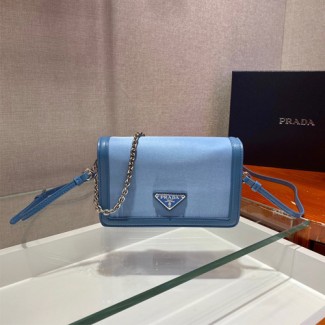 프라다 사피아노 미니 크로스백 1BP019 블루