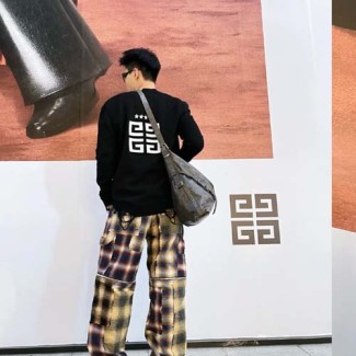 지방시 남여공용 가디건  G02587