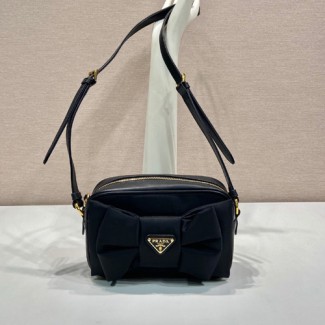 프라다  리나일론 리본 크로스백 1BC242