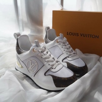 루이비통 런 어웨이 스니커즈 1A643B 화이트